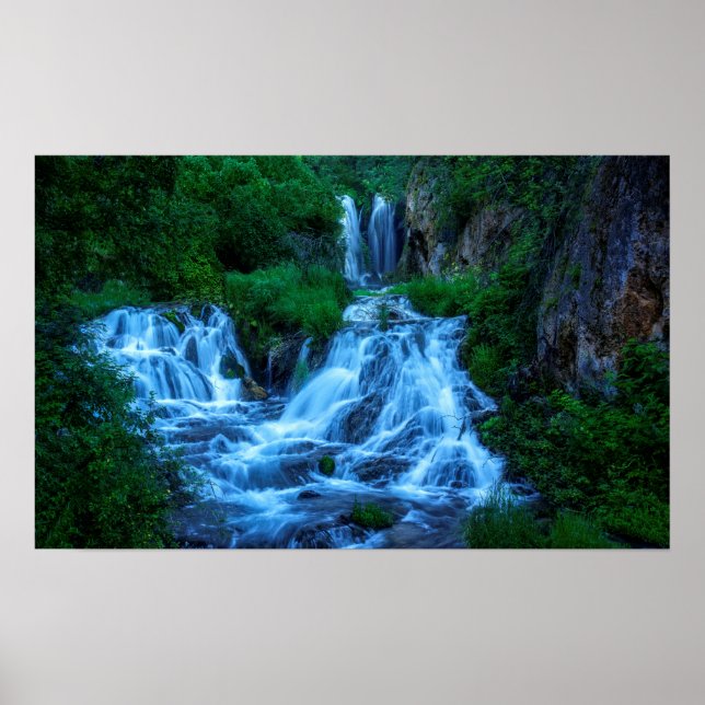 Poster Roughlock Falls Spearfish Canyon (Frente)