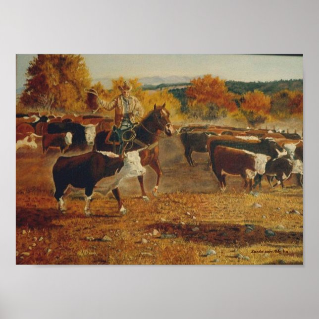 Pôster Roundup (Frente)