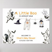 Roupa de Bebê Cute Little Boo Varal Bem-vindo ao C