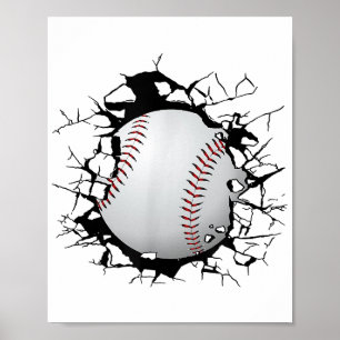 Poster Roupa de beisebol - Baseball