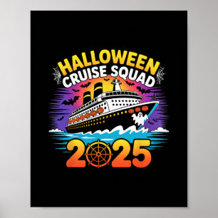 Poster Roupa de Cama Divertida Família Esquadrão de Cruze