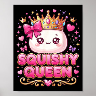 Poster Roupa de Dumpling Squish Fofa Garotas Anime Squish