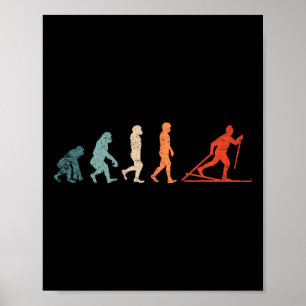 Poster Roupa de Esqui Cross Country Evolution Xc Engraçad