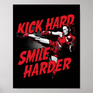 Poster Roupa de Kickboxing Muay Thai Savate Sanda Arte de