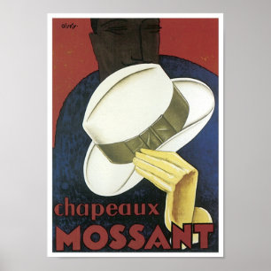 Pôster Roupa De Tampão Chaneaux