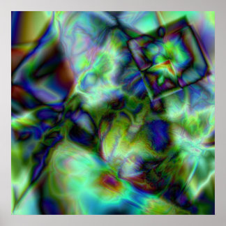 Poster Roupa Inundada