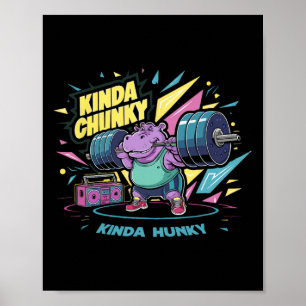 Poster Roupa Ki Motivational Bodybuilding