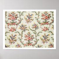 Roupa tecida para a Rainha Marie Antonieta na Pala