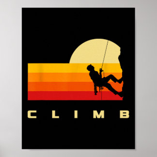 Poster Roupas de Escalada em Rocha - Escalada em Rocha _4