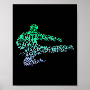 Poster Roupas de Karate Meninos Meninas Crianças Roupas d
