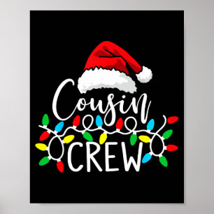 Poster Roupas de Natal Combinando da Equipe do Primo Papa