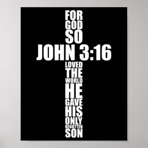 Poster Roupas de Páscoa bonitas Meninas Cristãs Jo