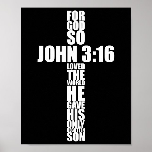 Poster Roupas de Páscoa bonitas Meninas Cristãs Jo (Frente)