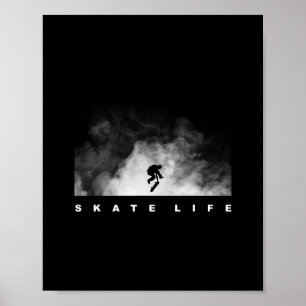 Poster Roupas de Skate Skate - Skate Sk
