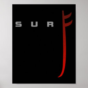 Poster Roupas de Surf - Surfista Surf _4 