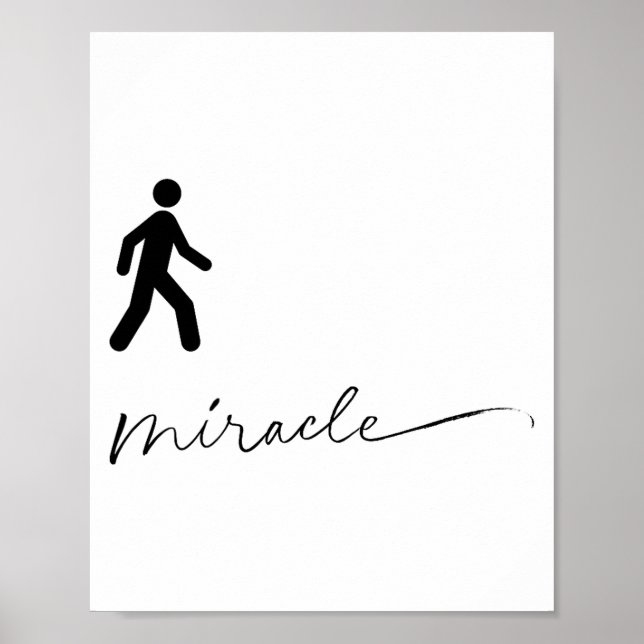 Poster Roupas Milagre Andante  (Frente)