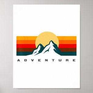 Poster Roupas para Caminhada - Acampamento ao Ar Livre Mo