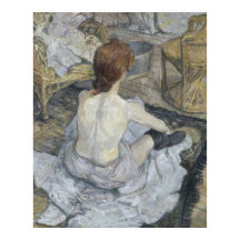 Rousse La Toilette Toulouse-Lautrec