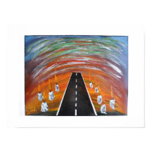 Route de soufrance / Papel (Matte)