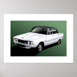 Poster Rover P6 3500 V8