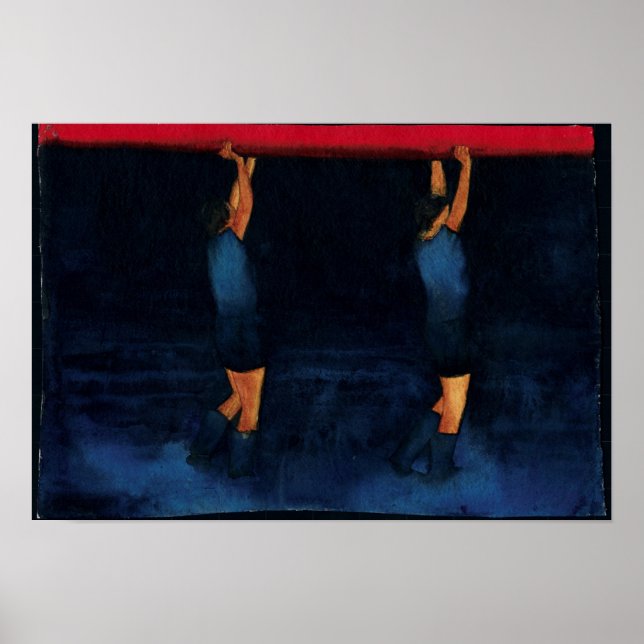 Pôster Rowers 2010 (Frente)