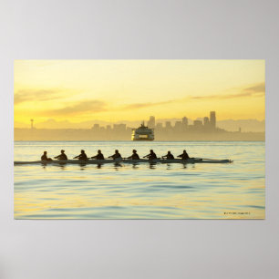 Pôster Rowing Team 2