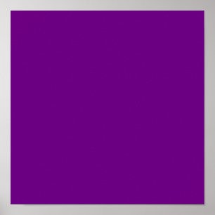 Pôster Roxo