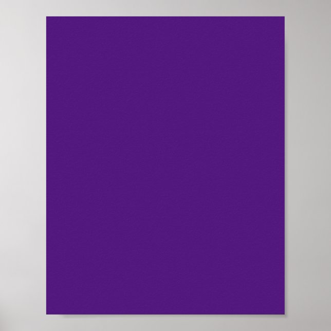 Poster Roxo acinzentado,Rum (Frente)