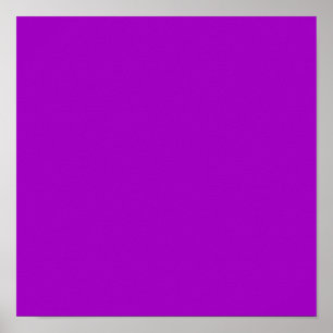 Pôster Roxo Arco-íris