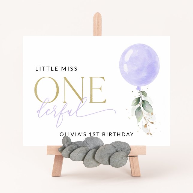 Poster Roxo Balão, Greenerescência, Primeiro Aniversário  (Criador carregado)