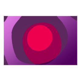 Pôster Roxo E Rosa 6078