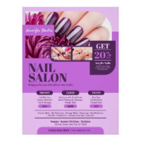 Roxo Nail Salon, Artista Makeup - Glossy