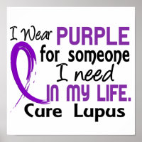 Roxo Para Alguém Que Preciso De Lupus