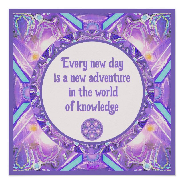 Pôster Roxo W1 (Frente)