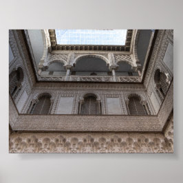 Poster Royal Acazar de Seville