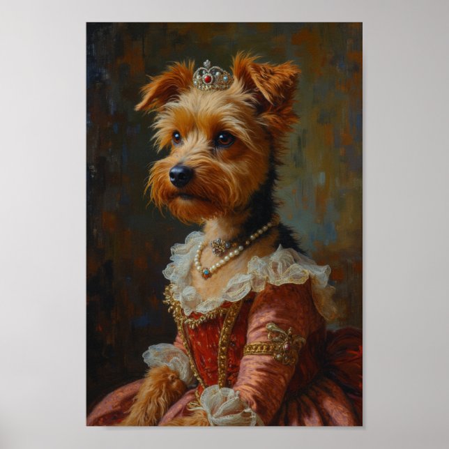 Poster Royal Australian Terrier Portrait (Frente)