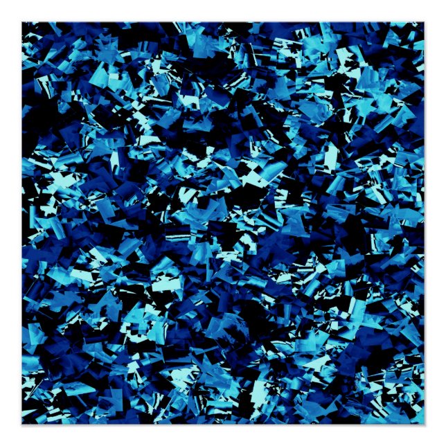 Pôster Royal Blue Craze... (Frente)