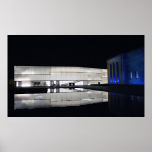 Pôster Royal Blue Kansas City Art Museum