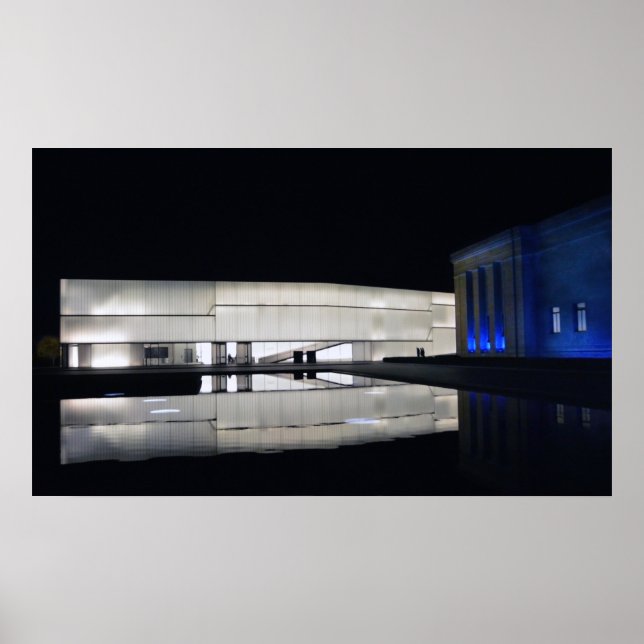 Pôster Royal Blue Kansas City Art Museum (Frente)