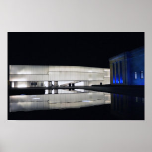 Pôster Royal Blue Kansas City Art Museum