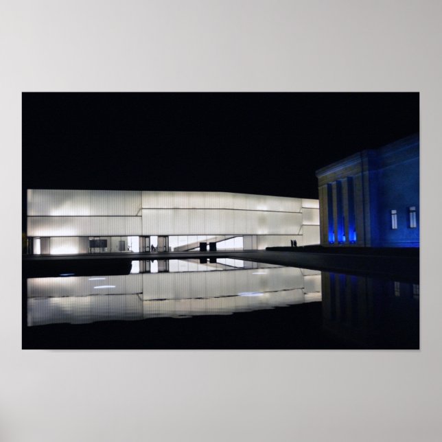 Pôster Royal Blue Kansas City Art Museum (Frente)