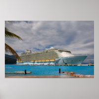 Royal Caribbean Oasis of the Sea in Labadee, Haiti