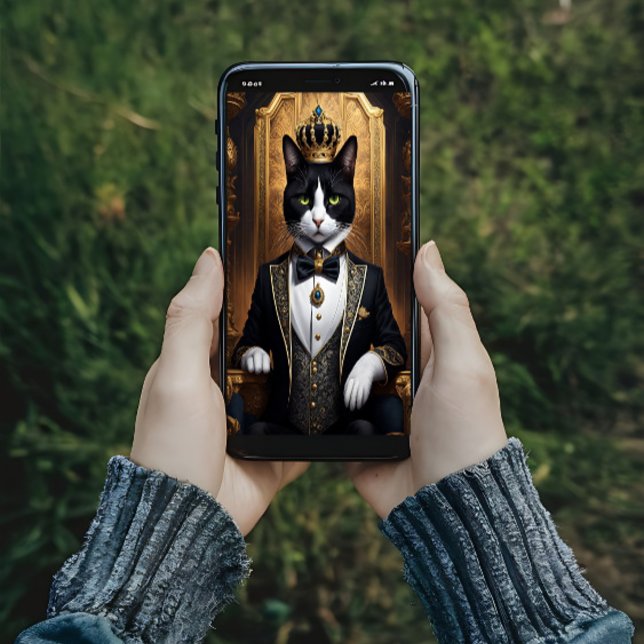 Poster Royal Cat (Criador carregado)