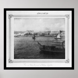 Pôster Royal Dolmabahce Palace Istanbul 1885