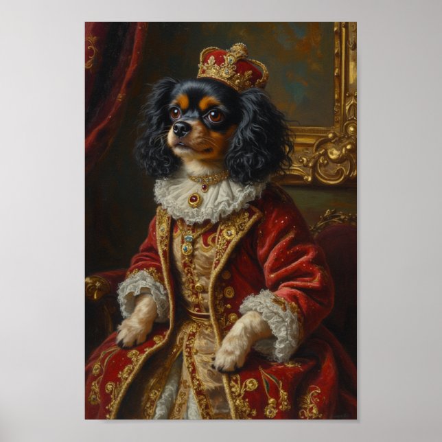 Poster Royal Havanese Portrait (Frente)