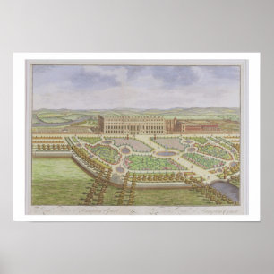 Pôster Royal Palace do Hampton Court, 'da avaliação de