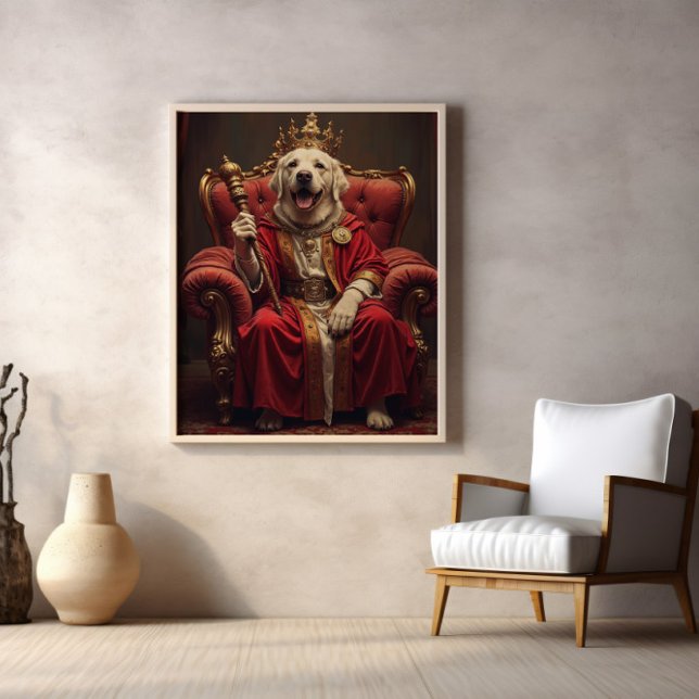 Poster Royal Ruler of Snacks and Sofa (Criador carregado)