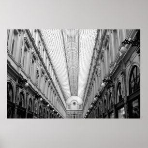 Pôster Royal Santo Hubert Galleries, Bruxelas, Bélgica