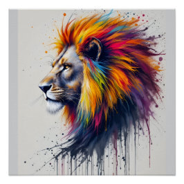 Pôster Royal Spectrum 