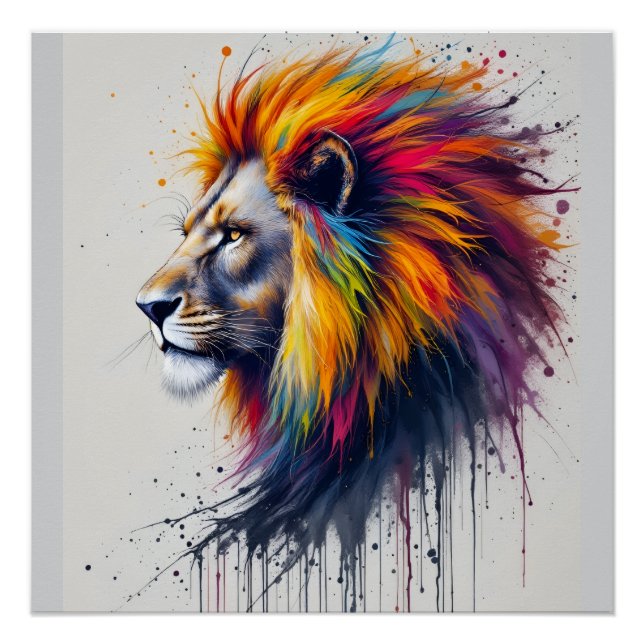 Pôster Royal Spectrum  (Frente)